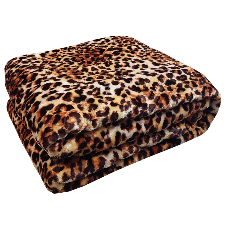 تصویر 3 از خرید و فروش پتوی پلنگی با شرایط فوق العاده